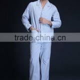 Men's 100%Cotton Long Sleeve Pyjamas/ Homewear / Nightgown thumbnail-2