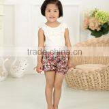 Baby Girl Bubble Romper Lace Romper For Infant Cute Kids Clothes thumbnail-5