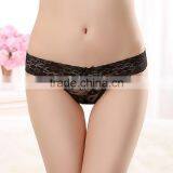 Hot Selling Underwear Mature Women Transparent Lace Thongs thumbnail-1