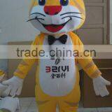 Red Nose Tiger Mascot Costume Cartoon Character Mascot Costume thumbnail-1