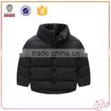 Kids Coat With Buttom Cotton-padded Children Both-Side Outerwear Kids Winter Coats thumbnail-3