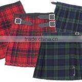 Hand Made Kids Scotish Kilt Tartan thumbnail-1