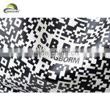 Barcode Pattern Leather Backpack Travelling Backpack Hiking Backpack thumbnail-5