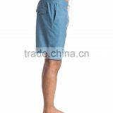 2017 Cusrom Men Board Shorts Stretch Waist Custom 100% Cotton Royal Oxford Shorts Double Flat Welt Back Pockets thumbnail-5