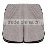 MGOO Women Grey Contrast Runner Shorts Cotton Running Shorts Sport Hot Shorts thumbnail-4