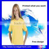 OEM Wholesale Child Custom Cotton t Shirt With Free Design Kids Blank Printed Shirt thumbnail-2
