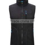 Fashionable Ladies Winter Jackets Warm Waistcoats 100% Polyester Polar Fleece Cheaper Customized Zip-up Jackets thumbnail-2