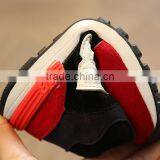 Zm35639a Wholesale Casual Leather Shoes Spring Fancy Kids Shoes thumbnail-5
