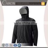 Oem Supplier Windbreaker 100% Polyester Soft Shell Jacket With Fixed Hood thumbnail-2