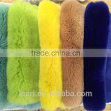 Factory Direct Supply 100% Real Rex Rabbit Fur Skin /Geninue Dyed Rex Rabbit Skin Tp7 thumbnail-4