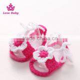 Wholesale Top Sale High Quality and Cheap Crochet Baby Shoes LBS20151223-45 thumbnail-2