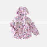 S60592B 2017 Girls Outwear Jacket Autumn Fashion Baby Girls Children Owl Print Long Sleeve Hoodie Jacket Outer Coat thumbnail-3