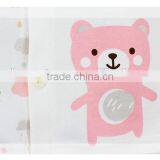 Long Sleeve Pink Bear Pattern Children Girl Clothing Set Baby Wear Importing From China thumbnail-4
