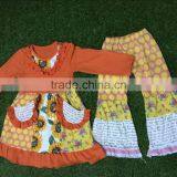 Halloween Costume Cloth Set Girls Boutique Clothing Set Girls Fall Outfits Autumn Clothes thumbnail-1