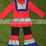 Autumn and Winter Childrens Boutique Clothing Sale Yellow Chevron Stripes Toddler Clothing Online Children Boutiques Outfits thumbnail-6