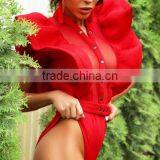 Runwaylover 5127 Ladies Sexy See-through Party Sexy Bodysuit thumbnail-2