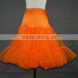 Walson Apparel Plus Size 26" 50s Retro Underskirt Swing Vintage Petticoat Skirt TUTU thumbnail-3