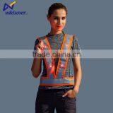 Safety LED Reflective Warning Vest for Traffic Police