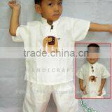 Thai Boy Cotton Children's Clothing Elephant Design thumbnail-1