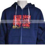 100% Cotton Fashion Men's Slim Zip up Hoodie Jacket Coat Sweatshirt thumbnail-5