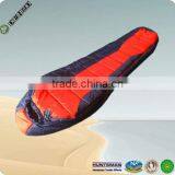 2013 New Design Mummy Sleeping Bag 190T Polyester Water Proof thumbnail-1