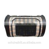 Fashion Oxford Front Packed Clathrate Pet Carrier Bag thumbnail-3