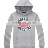 Mens Slim Hoodie Jacket Coat Sweatshirt Custom Hooded Sweatshirt thumbnail-2