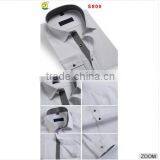 Men's Fashion Casucal Short Sleeve Cotton Denim Shirt 2015 Spring Summer thumbnail-4