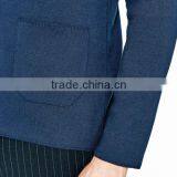 Hot Selling Cool Blue Pocket Button Cardigan Jacket Clothes Men With Best Prices thumbnail-6