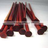 35cm Single Pointed Rosewood Knitting Needles thumbnail-1