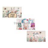 2016 Practical 1Pcs Fashion Kawaii Cartoon Rabbit Print Floor Mat Rectangle Carpet Doormats for Living Room Anti-Slip Rugs thumbnail-1