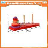 China Toy Manufacturer Hot Wholesale Tower of Hanoi Toy in Low Price thumbnail-2