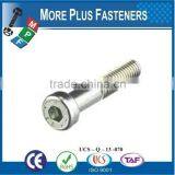 Made In Taiwan Low Head Hexagon Socket Cap Screw thumbnail-6