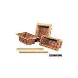 Cabinet Wicker Baskets thumbnail-1