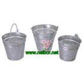 Galvanized Buckets Metal Pail thumbnail-3