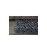 Galvanized Chain Link Fence/Mesh for Industrial Sites/Sports Field/River Banks thumbnail-1
