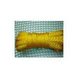 China (Mainland) Poly Hollow Braided Yellow Rope