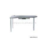 Sell Glass Computer Desk thumbnail-1