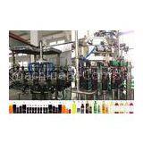Isobaric CSD / Water / Juice Filling Machine , Glass / PET Bottle Soda Filling Machine