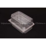 Transparent plastic Clamshell Packaging food grade