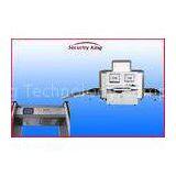 100 * 80cm Tunnel X Ray Scanner Airport with Multi Language System 17 inch LCD Monitor