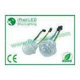 Back Lighting Digital RGB LED Pixel Milky White Fog Cover For Floor Light