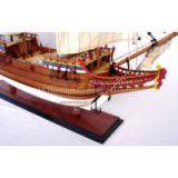 DUYFKEN HIGH QUALITY HANDCRAFTED WOODEN MODEL BOAT thumbnail-2
