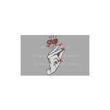 Rhinestone Motif, Rhinestone Transfer, Hot Fix Motif, Crystal Motif, Heat Transfer thumbnail-3