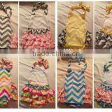 Stripe Baby Long Sleeve Baby Romper Infant Long Sleeve Bodysuit thumbnail-2