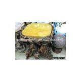 Yellow Jade Stone Stool Semi-precious Stone Crafts thumbnail-1