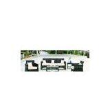 Outdoor Furniture,chair,table,aluminum +PE Rattan Chair,aluminum +PE Rattan Table HY95 thumbnail-1