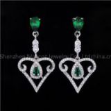Fashion Crystal 925 Sterling Silver Earring For Women