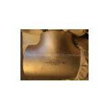 Stainless Steel A403 WP317/317L Straight Tee thumbnail-1