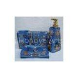 Polyresin Bath Article Set